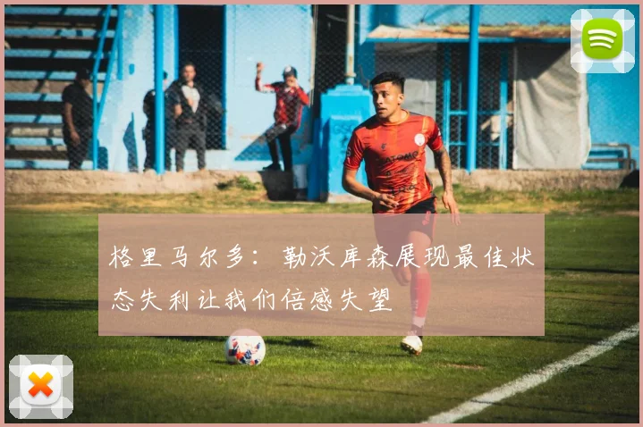 格里马尔多：勒沃库森展现最佳状态失利让我们倍感失望